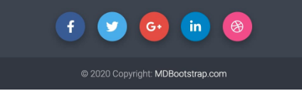 footer